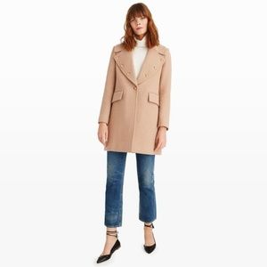 Club Monaco Coat in Salted Caramel